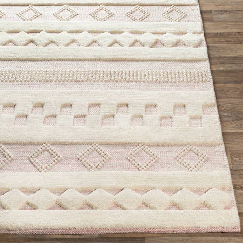 Artistic Weavers Nagbe Handmade Wool Nordic Area Rug