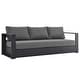preview thumbnail 6 of 52, Tahoe Outdoor Patio Powder-Coated Aluminum 3-Piece Set
