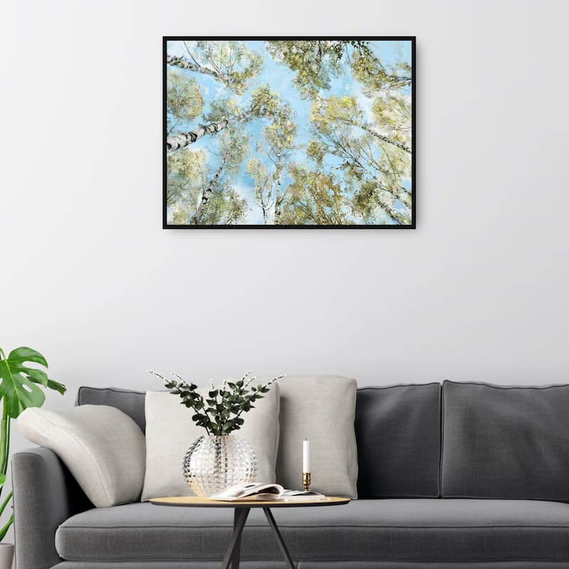 Above It All By Studio Arts Canvas Art Print