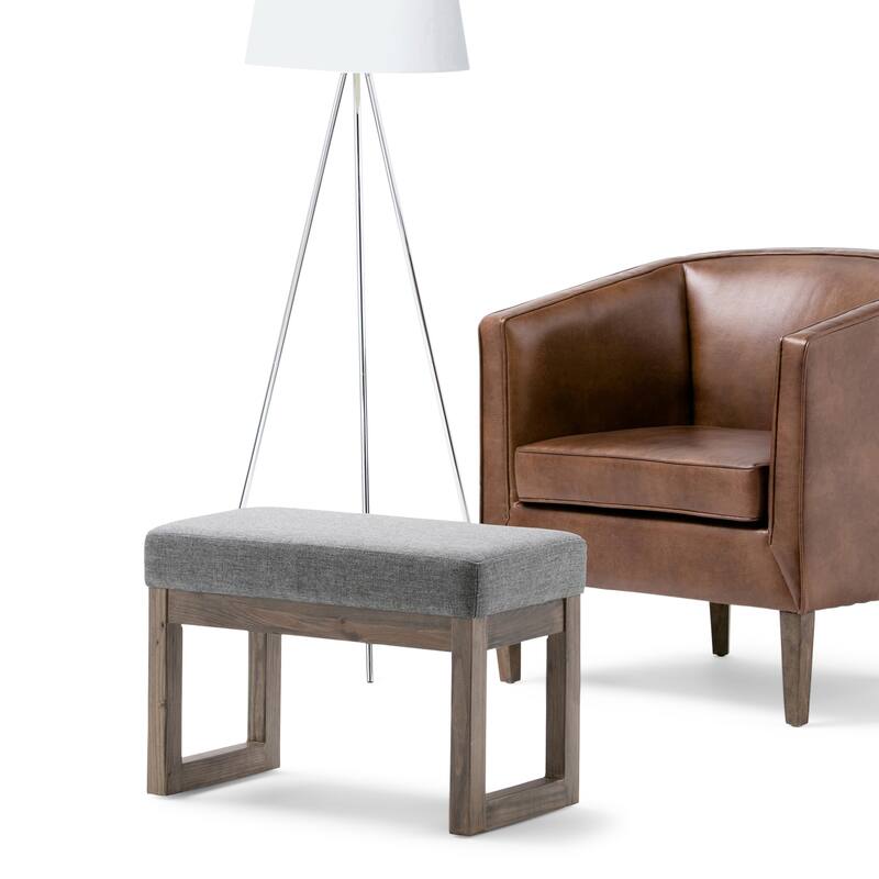 Footstool Small Ottoman Bench