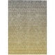 preview thumbnail 36 of 135, Machine Washable Indoor/ Outdoor Ombre Trellis Chantille Rug
