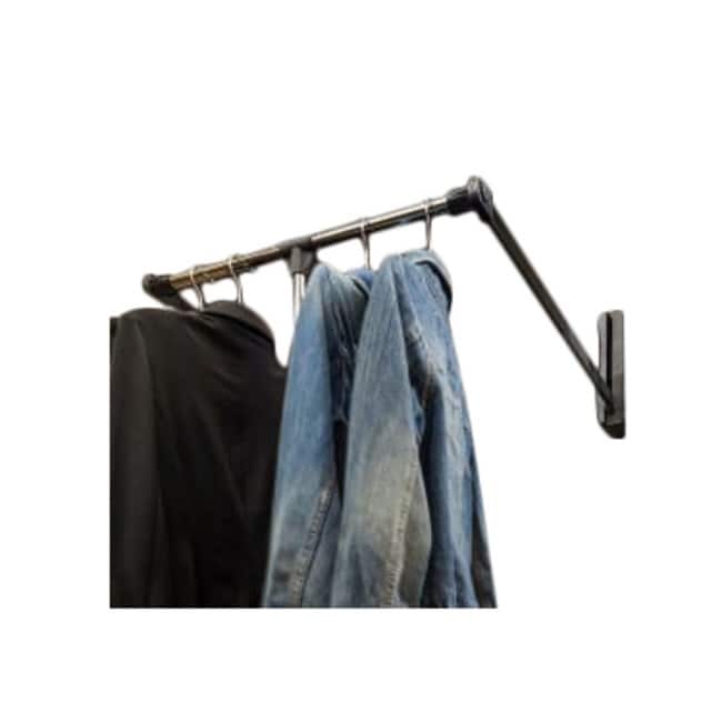 Hardware Resources 23 Inch Wide Pull Down Closet Rod
