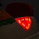 preview thumbnail 7 of 10, 12V Kids Ride-On Hamburger Car with 360° Rotation, Bluetooth Music, One-Button Start, Power Display - Battery Powered Vehicle