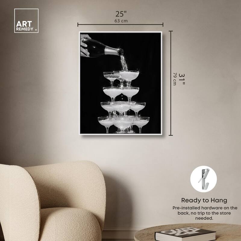 Tower of Joy Canvas by Art Remedy