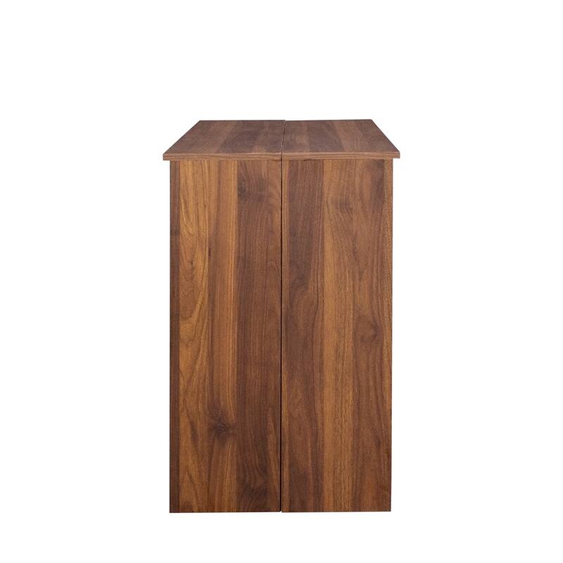 Foldable Dining Table for 6-12 People, Extends to 118 inchConsole Table Space Saving Dinette