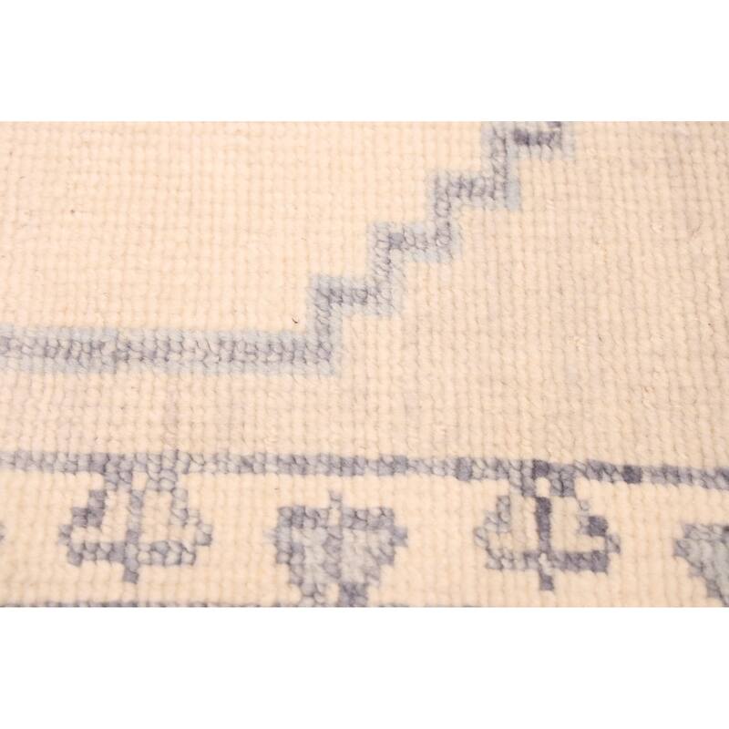 ECARPETGALLERY Hand-knotted Jules Serapi Cream Wool Rug - 8'0 x 9'10