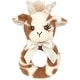 preview thumbnail 1 of 4, Bearington Collection Lil' Patches 5.5" Giraffe Plush Rattle