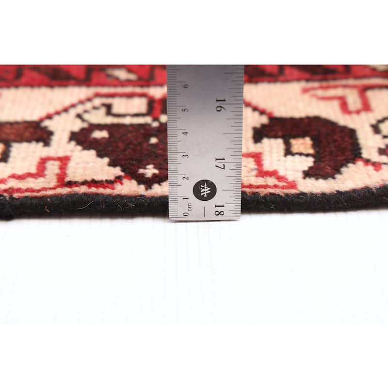 ECARPETGALLERY Hand-knotted Anatolian Vintage Copper Wool Rug - 3'11 x 6'0