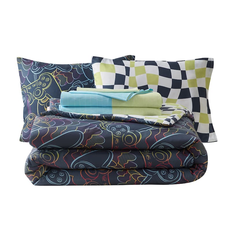 Gamer Juvenile Bed in a Bag