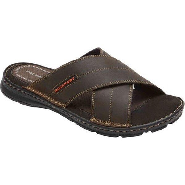 rockport slides mens