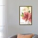 preview thumbnail 9 of 7, iCanvas "Azalee Jardin I" by Wild Apple Portfolio Framed Canvas Print