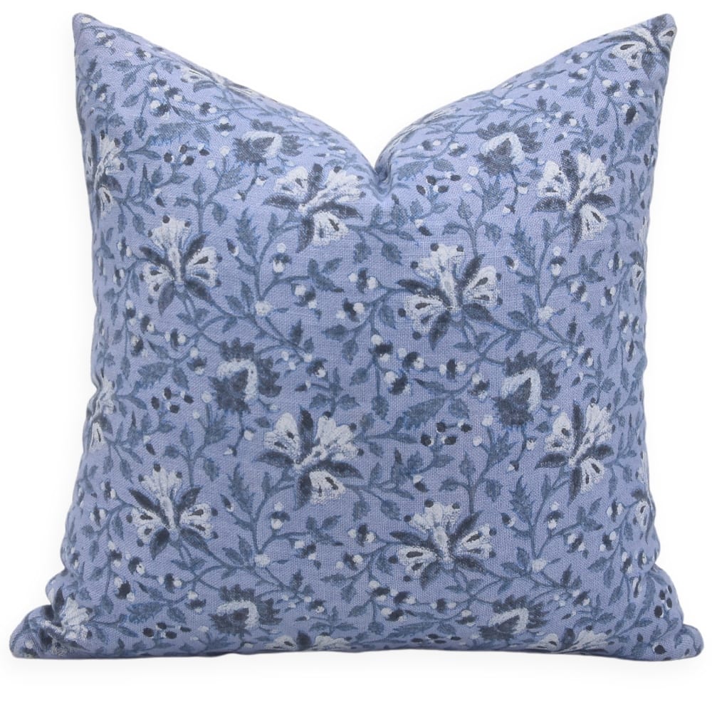 Fabdivine Hevay Linen Purple Home Decorative Accent Pillow or Cushion Cover