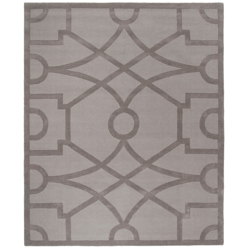 Martha Stewart by SAFAVIEH Fretwork Wool Rug - 8' x 10' - Cavern