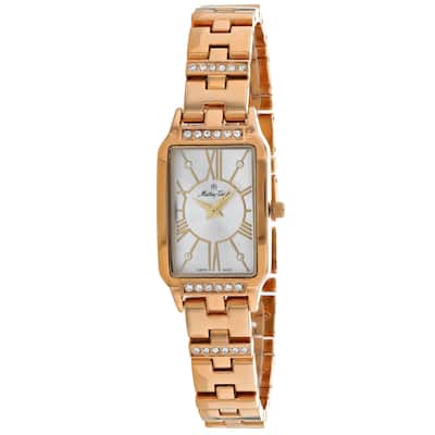 Mathey Tissot Women's Classic Silver Dial Watch - D2881PI - 6 (36)