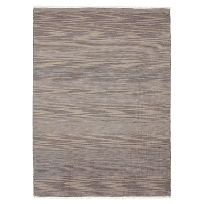 Ankara FW Black Kilim 5'9" x 8'2" - 5'9 x 8'2
