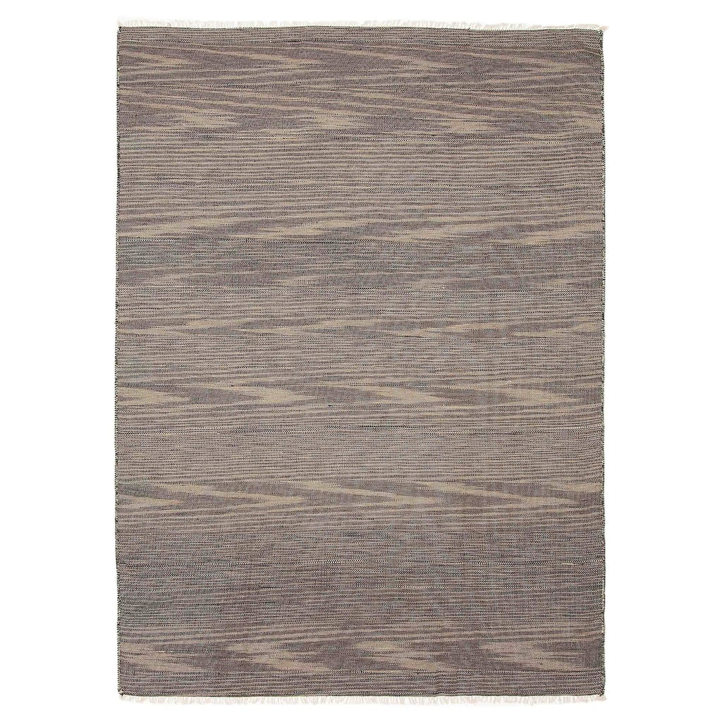 Ankara FW Black Kilim 5'9" x 8'2" - 5'9 x 8'2