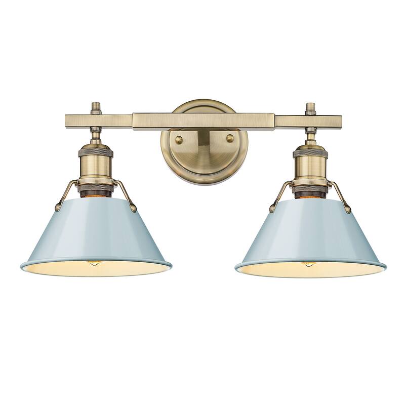 Orwell 2-light Bath Vanity