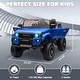 preview thumbnail 15 of 20, 24V 2 Seater Ride on Car, Hetoy Licensed Toyota LC250 Ride on Toy for Big Kids
