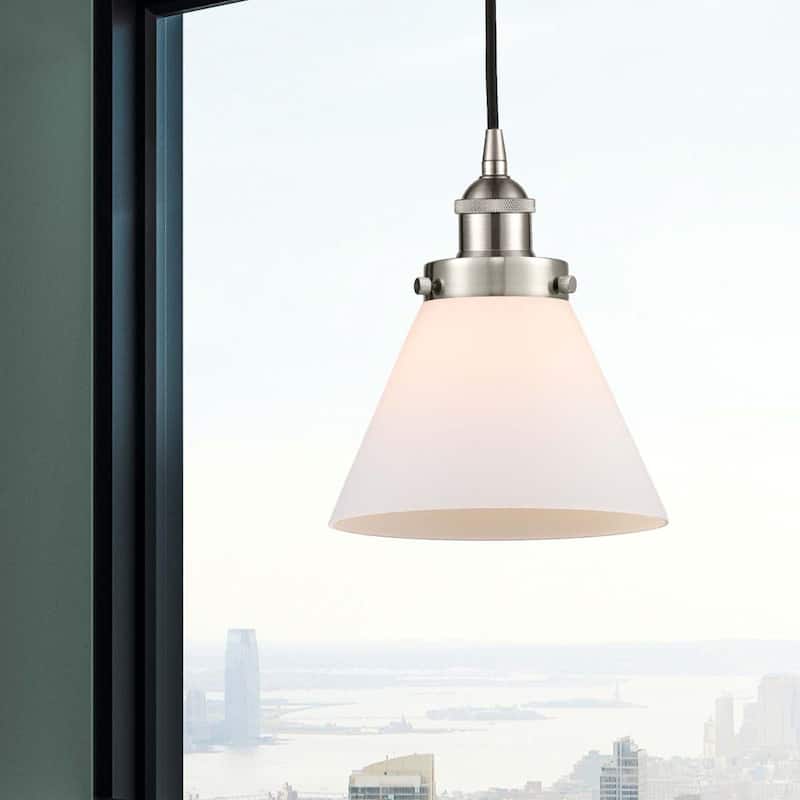 Innovations Lighting 616-1PH-10-8 Cone Pendant Cone 8" Wide Mini