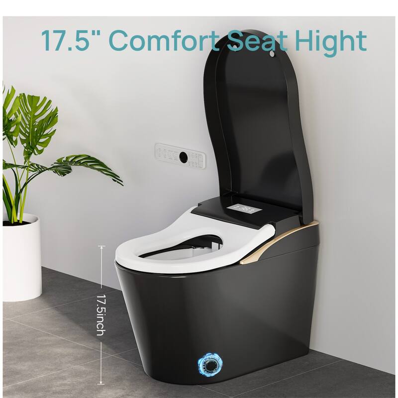 Smart Toilet with Bidet & Auto Flush