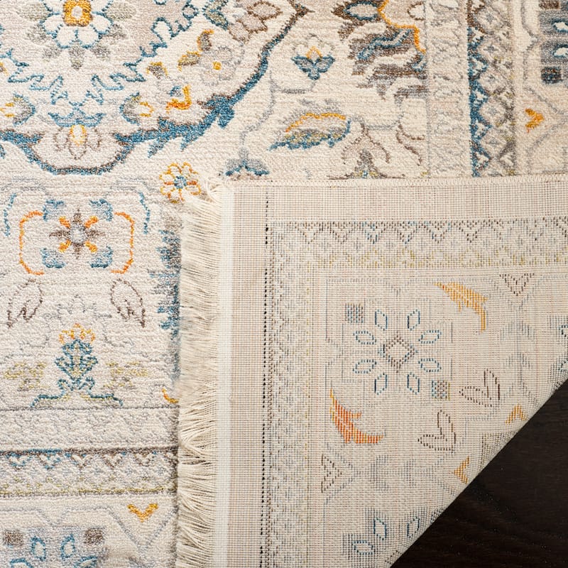 SAFAVIEH Vintage Boho Persian Concezia Oriental Polyester Rug with