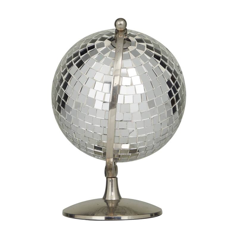 Stainless Steel Disco Ball Style Globe
