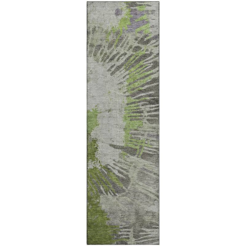 Premium Washable Super Soft Abstract Palmer Mayfield Rug
