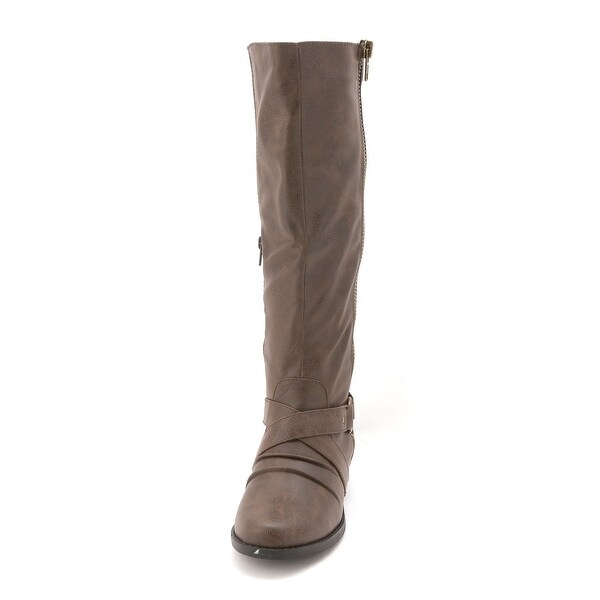 rampage knee high boots