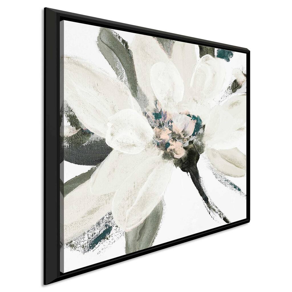 "Naturally Blooming Moment II" Print on Floating Canvas