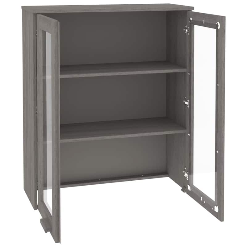 vidaXL Cabinet Top for Highboard Sideboard with Doors HAMAR Solid Wood Pine - 33.5"x13.8"x39.4"