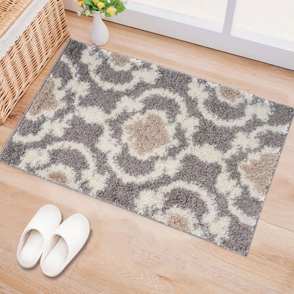 Porch & Den Touro Trellis Shag Area Rug