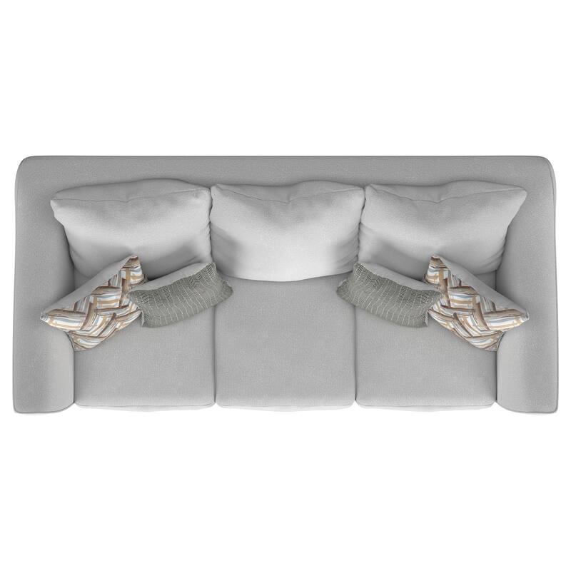 Salizar Upholstered Flared Arm Sofa Set