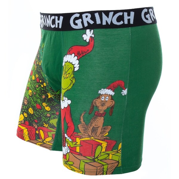the grinch boxer shorts