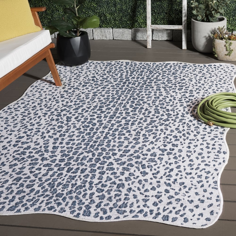 SAFAVIEH Courtyard Ruta Indoor/ Outdoor Waterproof Patio Backyard Rug