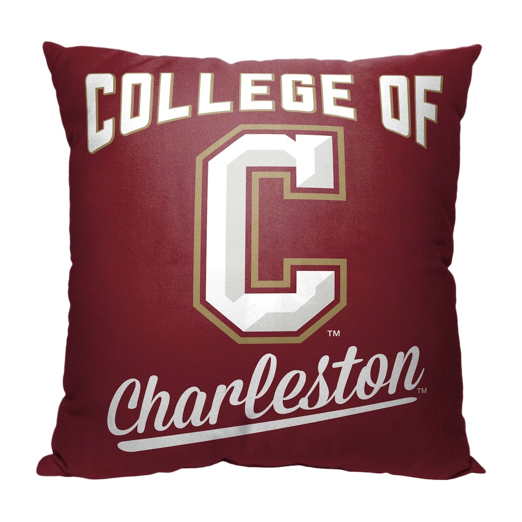 NCAA CAA Alumni 18 Inch Throw Pillow