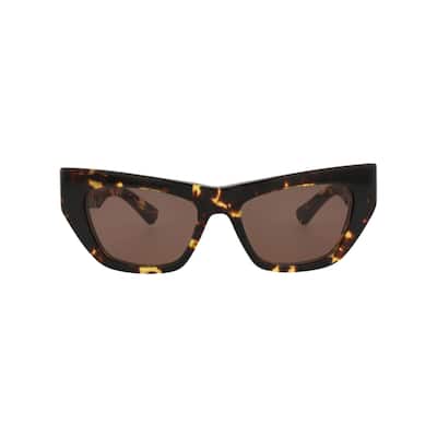 Bottega Veneta Cat Eye-Frame Acetate Sunglasses - NS