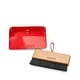 preview thumbnail 7 of 6, Behrens Galvanized Steel Dustpan & Brush Set