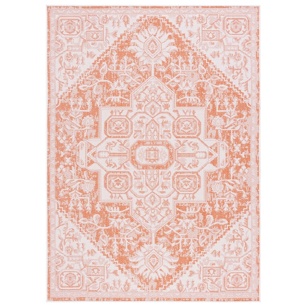 SAFAVIEH Bermuda Fazilet Geometric Indoor/Outdoor Waterproof Rug