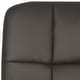 preview thumbnail 4 of 5, Safavieh Office Brown Brunner Desk Chair - 18.3" x 21.9" x 31.5"