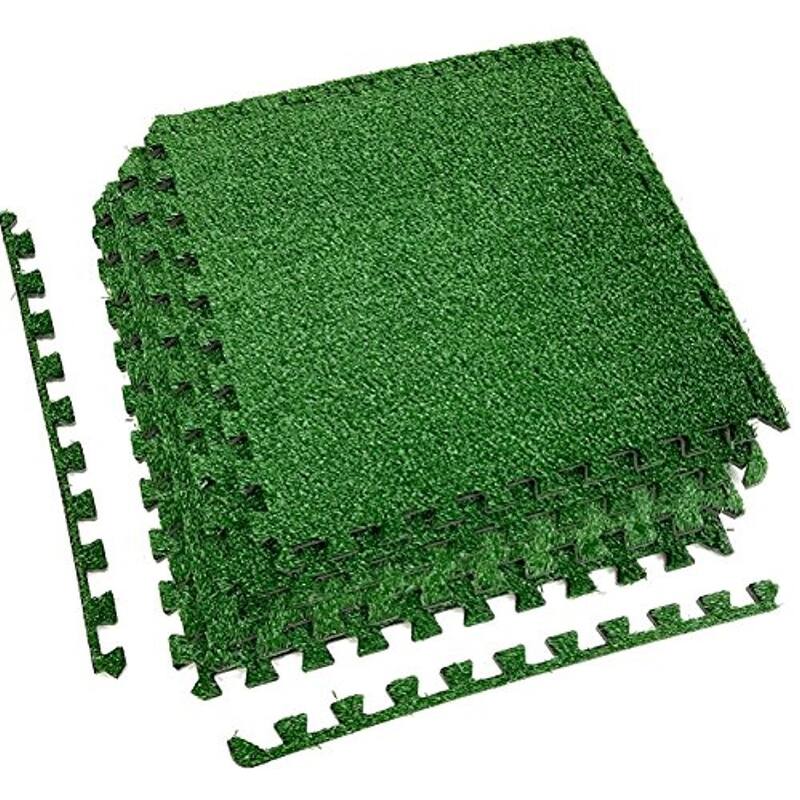 Interlocking Floor Mat - Grass