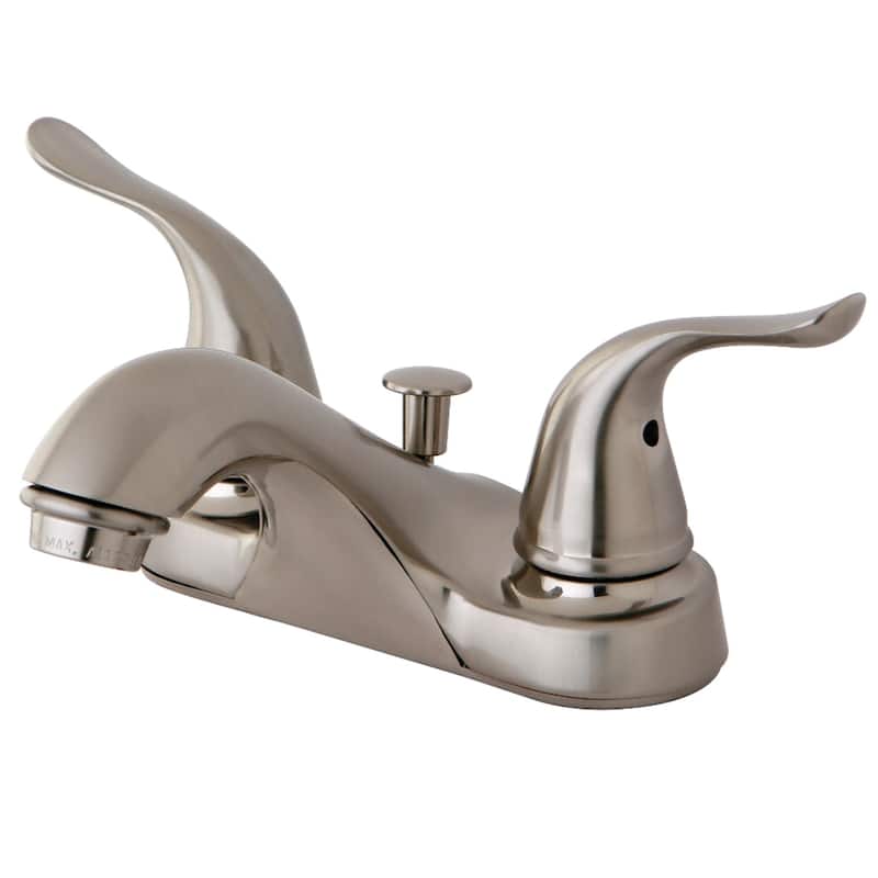 Yosemite 4 in. Centerset Bathroom Faucet - Brushed Nickel
