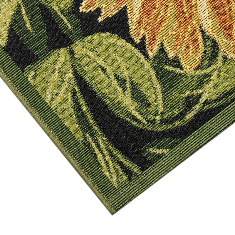 Liora Manne Esencia Sunflowers Indoor/Outdoor Mat