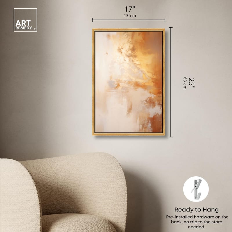 Aether's Touch Canvas by Art Remedy