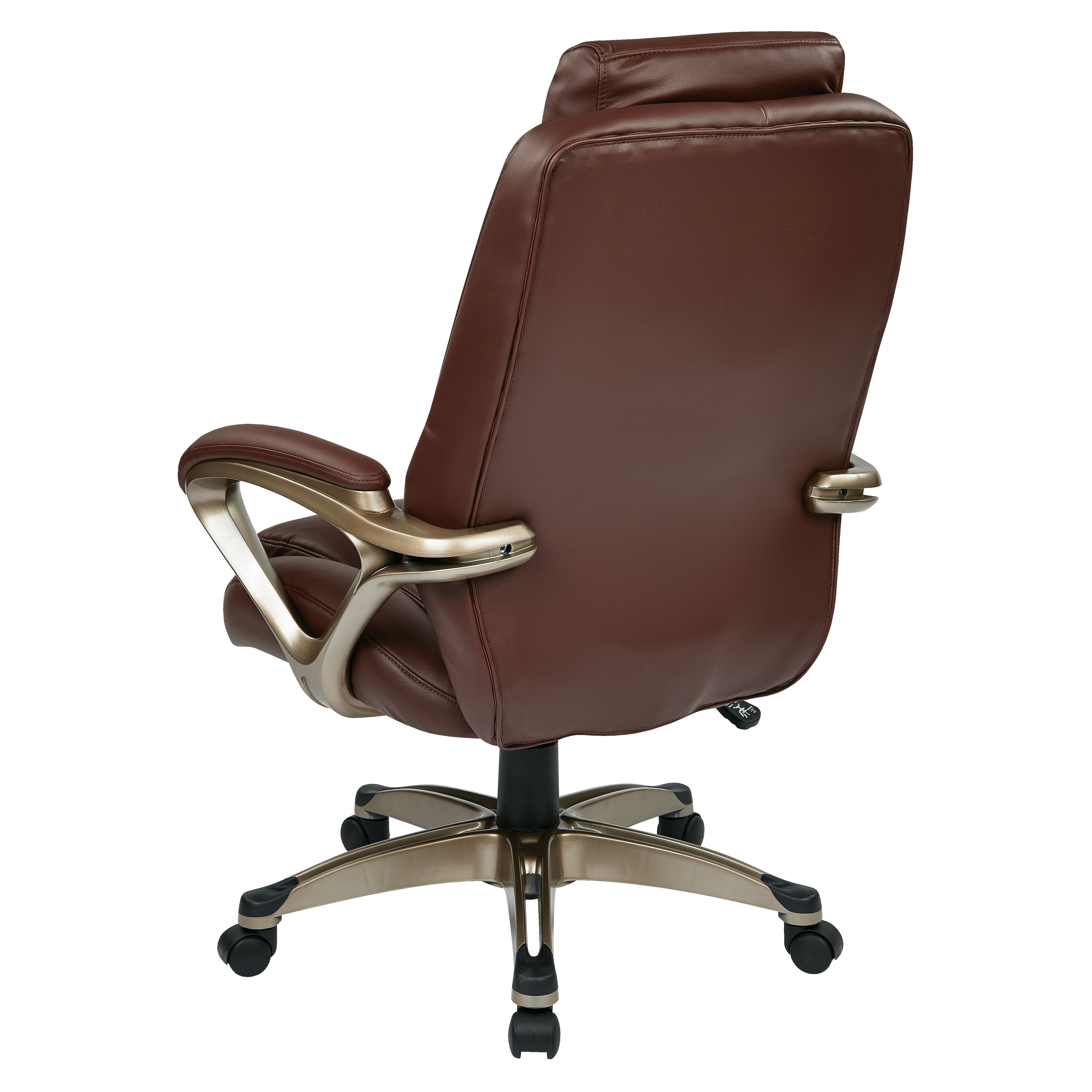 Office chair with hotsell coil spring seat