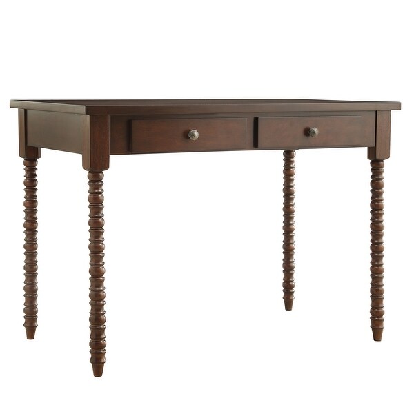 Lyndale 2-Drawer Helix Legs Office Desk by iNSPIRE Q Bold. Opens flyout.