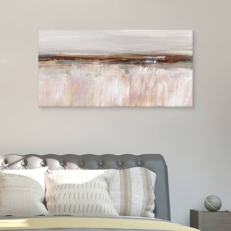 Guilded Fields by Susan Jill Canvas Art Print