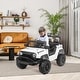 preview thumbnail 12 of 29, EROMMY Motorized Kids Ride on Jeep Car, 12V 4.5AH Battery Powered Electric Vehicle with 2.4G Remote Control, Light and Music