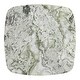 preview thumbnail 9 of 10, Aurelle Home Antique Brass Marble-Top Cafe Table