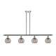 Option Polished Chrome / Light Smoke Deco Swirl