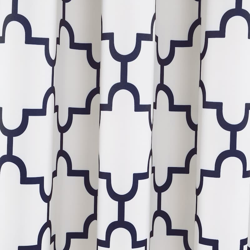 The Curated Nomad Bernardino Room Darkening Curtain Panel Pair